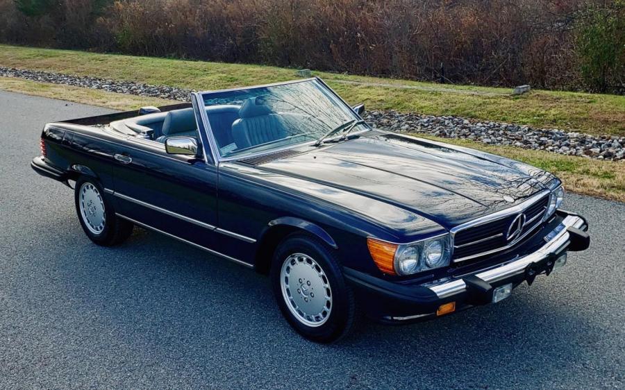Mercedes-Benz 560 SL (W107.048) (NA) '1986